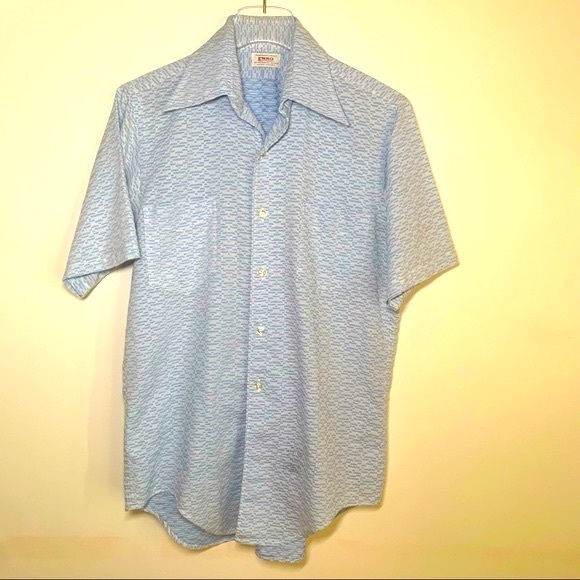 Vintage Other - VINTAGE Enro Shirtbuilders hipster button down Shirt
